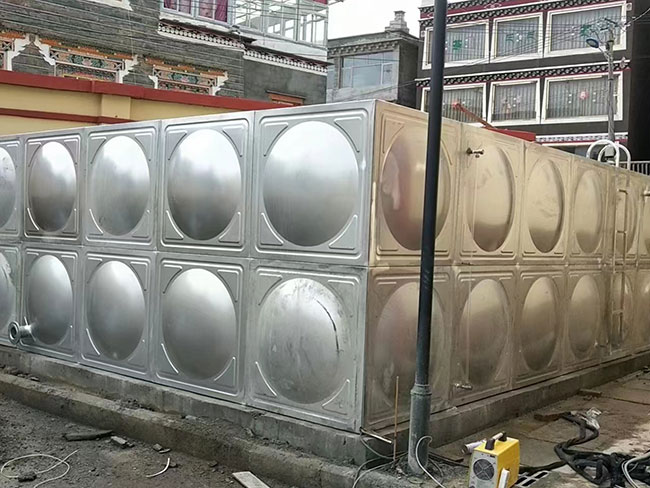不銹鋼保溫水箱案例
